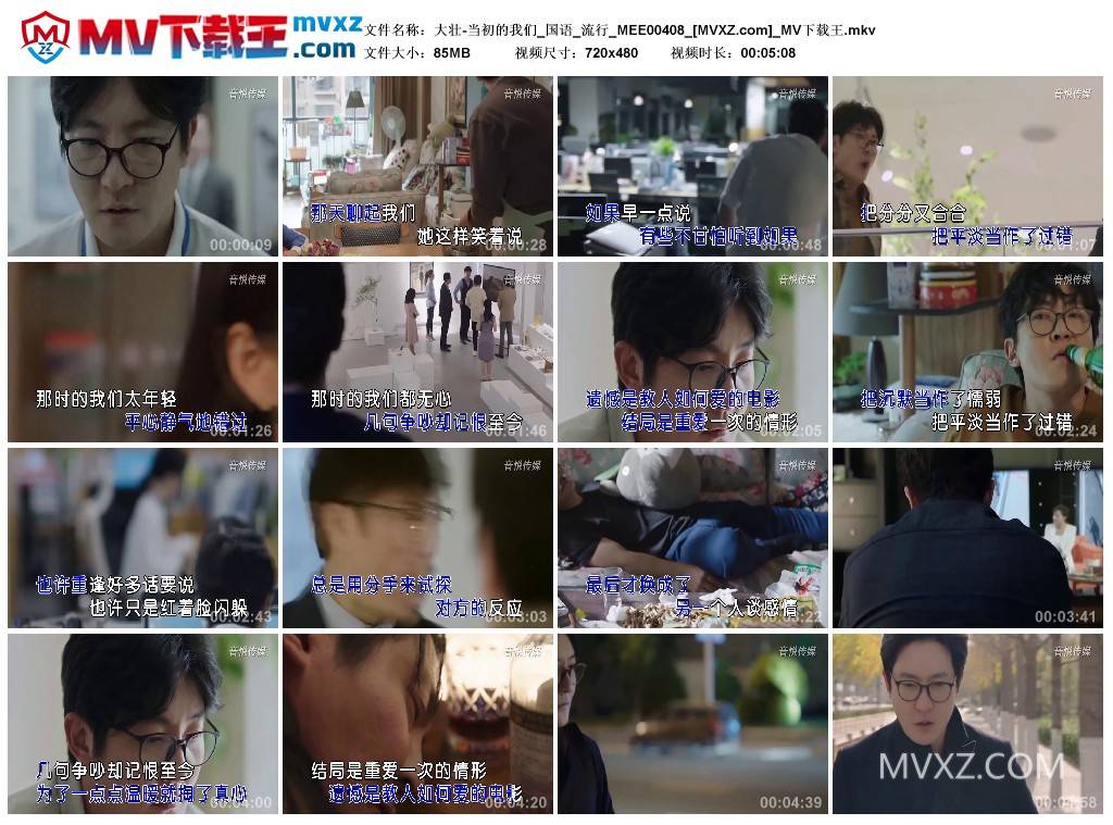 大壮-当初的我们_国语_流行_MEE00408